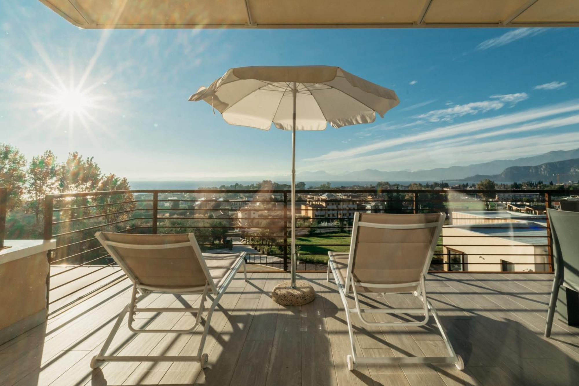 Apartments Monsurei, Lake View Bardolino Exterior photo
