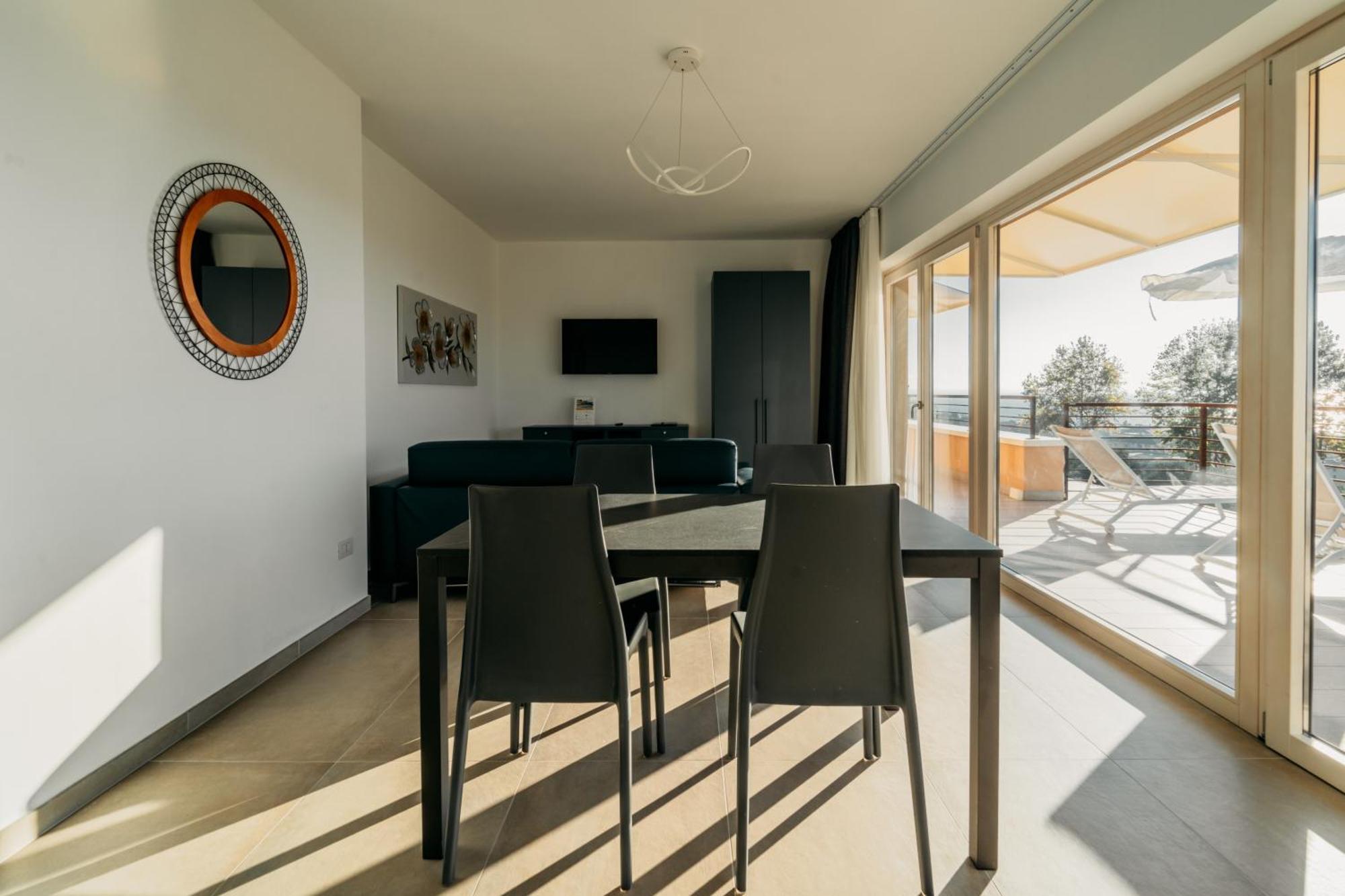 Apartments Monsurei, Lake View Bardolino Exterior photo